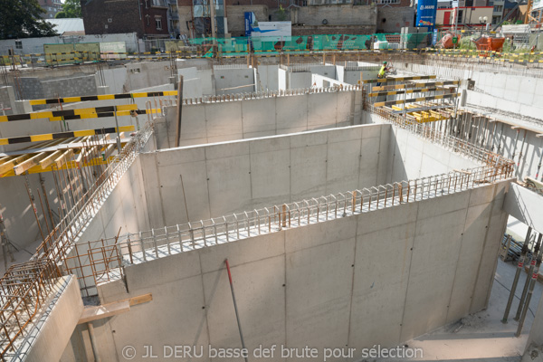 tour des finances à Liège